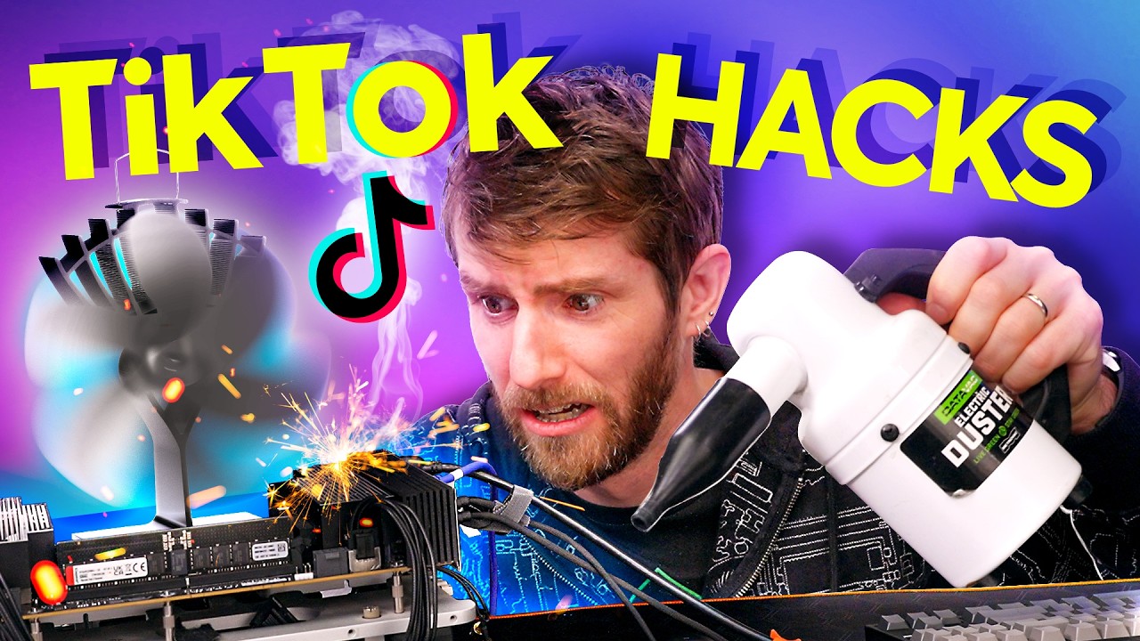 TikTok Tech Tips are TERRIBLE thumbnail