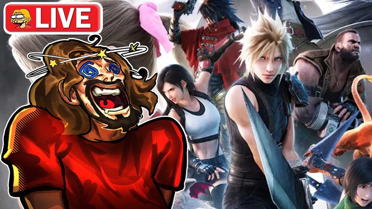 IT'S TIME FOR FFVII YAPPENING 🔴Full Stream🔴 (6-11) thumbnail