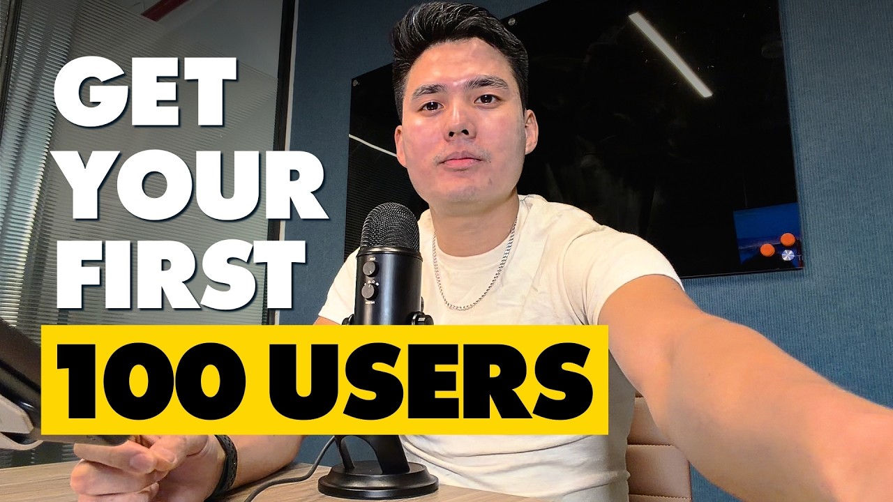 How This $250K/Month SaaS Got Its First 100 Users (Steal This Playbook) thumbnail