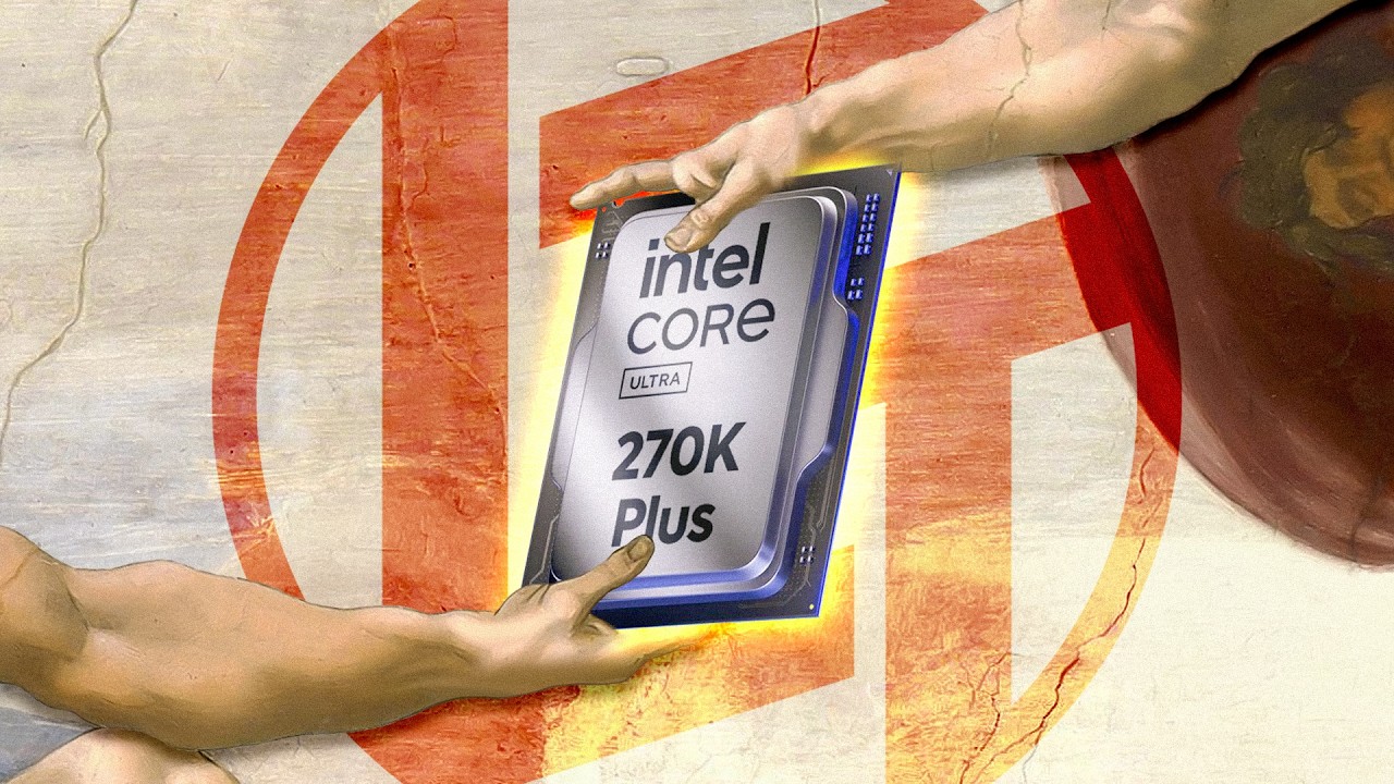 Intel is BACK. THIS IS NOT A DRILL. - Core Ultra 270K Plus & 250K Plus CPU Review thumbnail