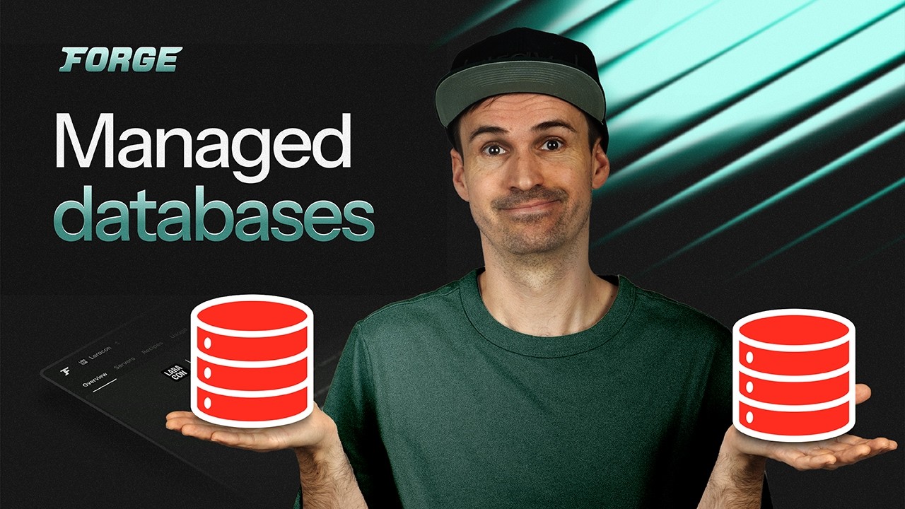 Managed Databases in Laravel Forge: Backups, Patches & Failovers thumbnail