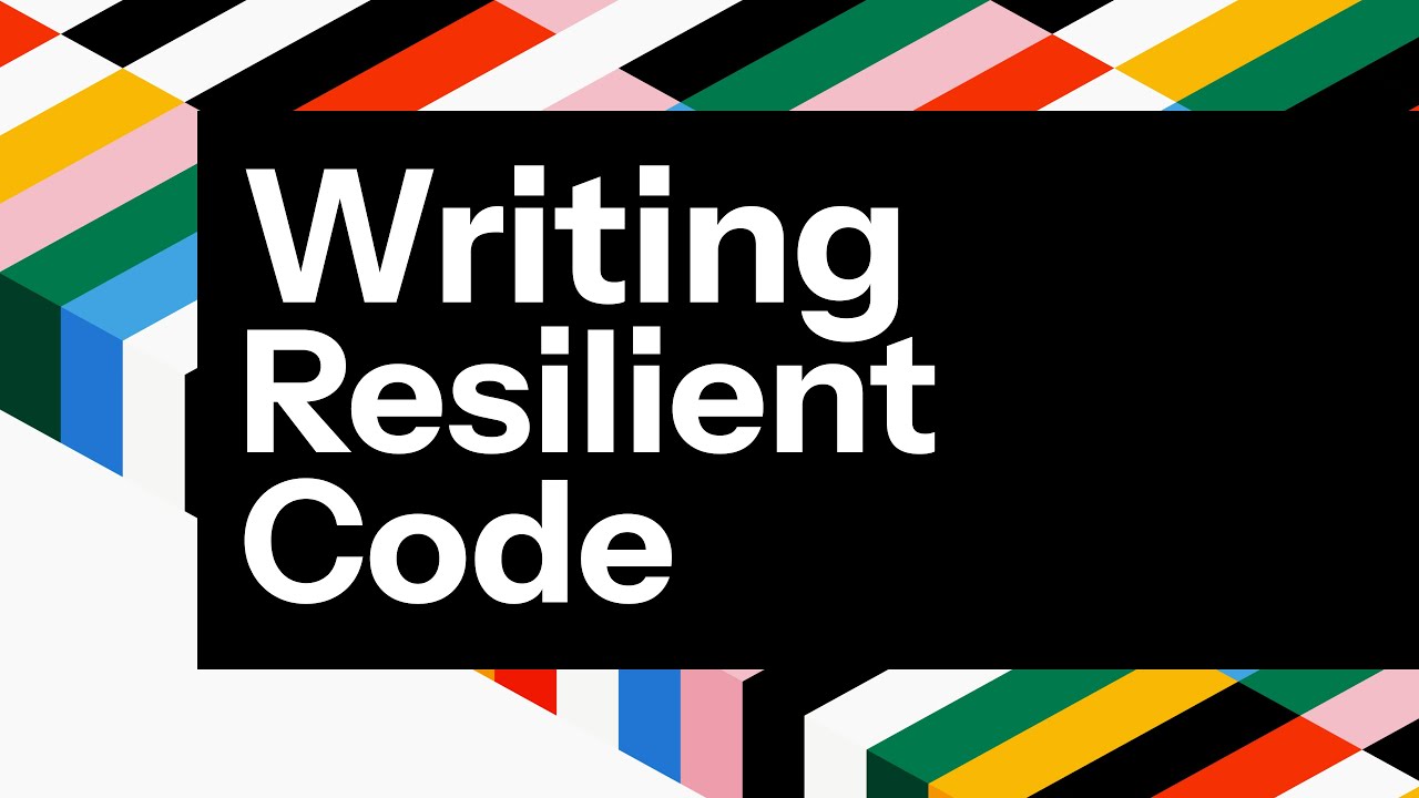 Writing Resilient Code w/ Zuzana Kunckova thumbnail