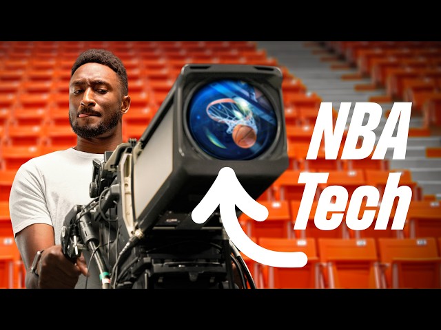 The Hidden Tech Behind an NBA Broadcast! thumbnail
