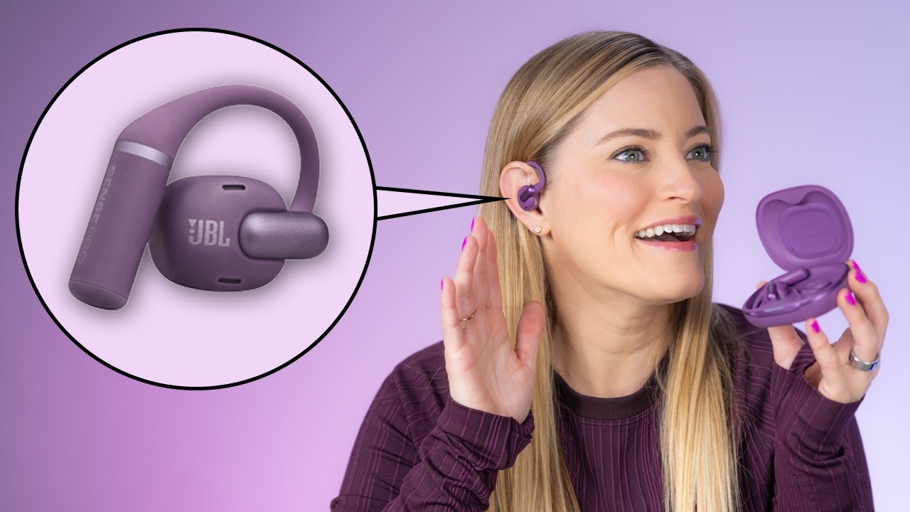 I Can Wear these Headphones ALL DAY! | JBL Sense PRO thumbnail