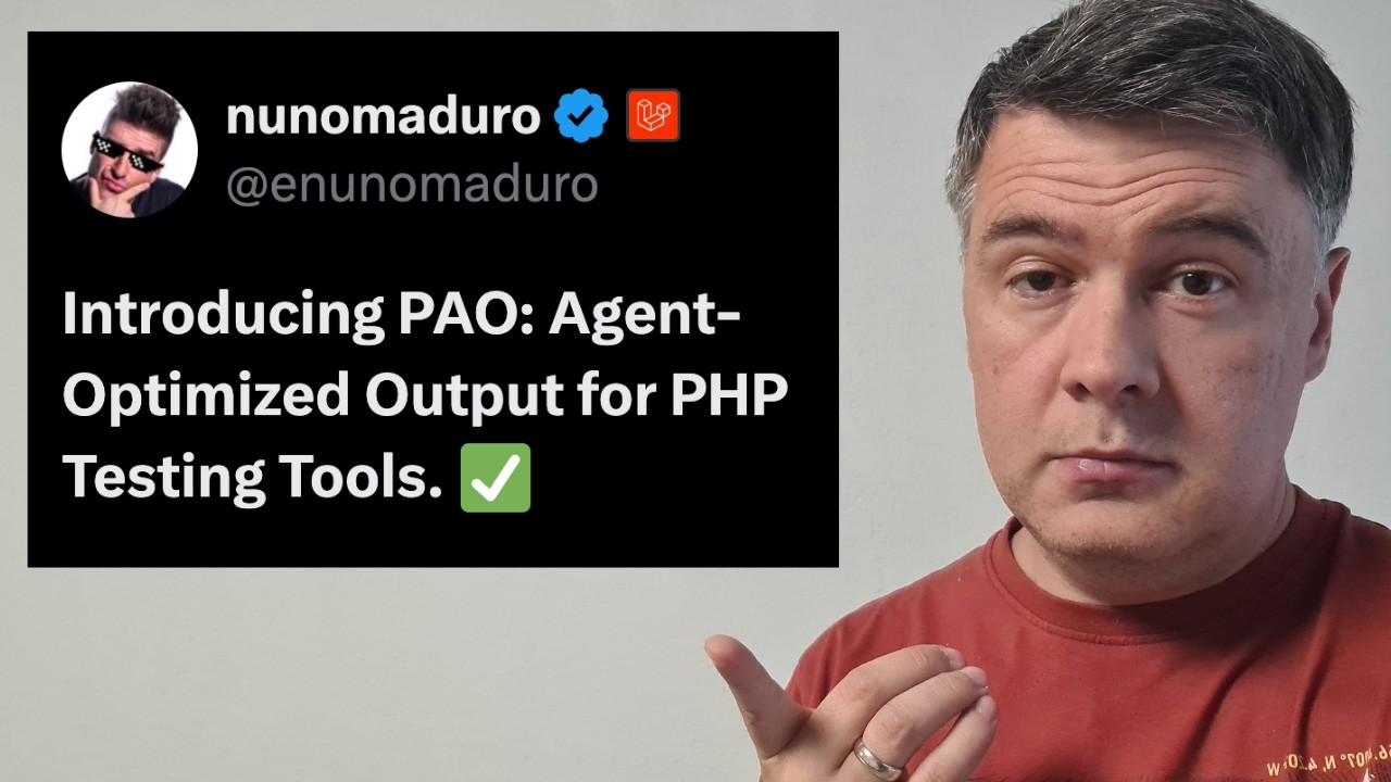 I Tried NEW Package PAO: Save AI Tokens on Test Responses thumbnail