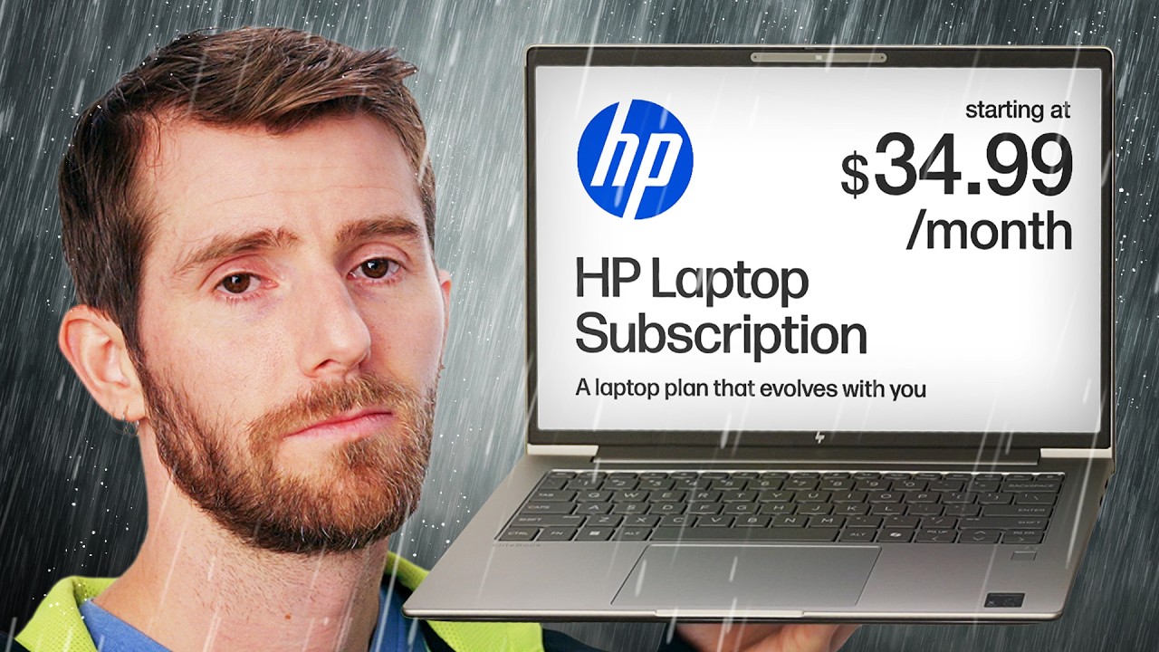 HP has Subscription Laptops Now thumbnail