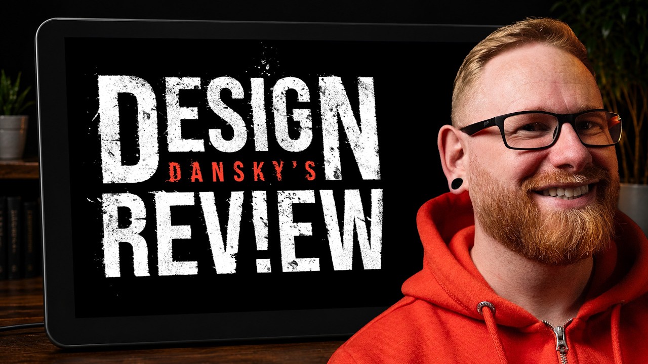 Dansky reviews your designs live - Ep 45 thumbnail