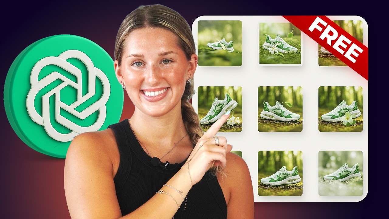 Create Marketing Images in Seconds with ChatGPT (10 Real Uses) thumbnail