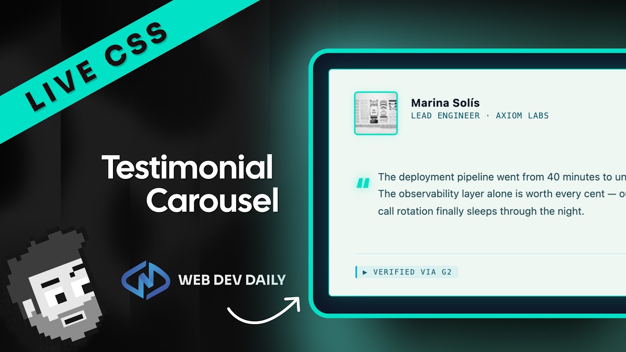 Live CSS: Testing my CSS skills thumbnail