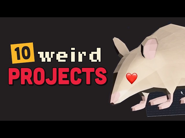10 weird OSS projects you need to know about... thumbnail