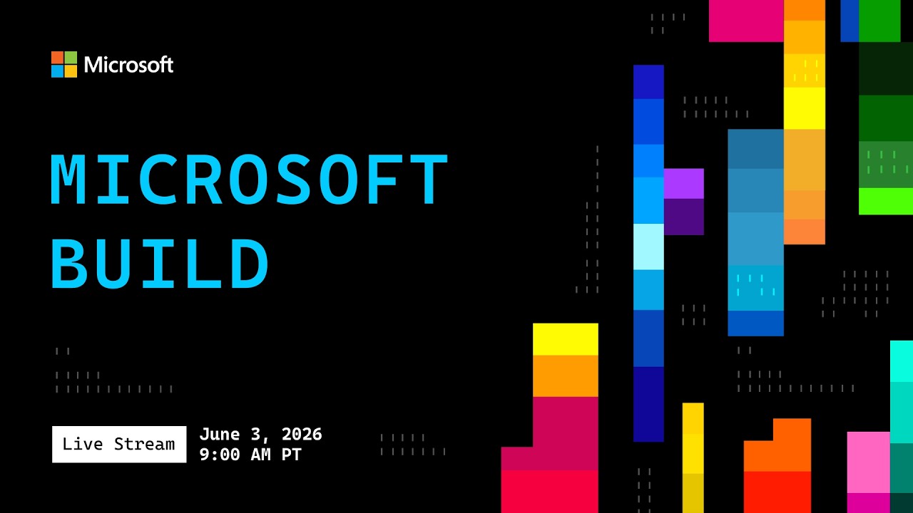 Microsoft Build 2026 Day 2 LIVE | GitHub Copilot, VS Code, and more thumbnail
