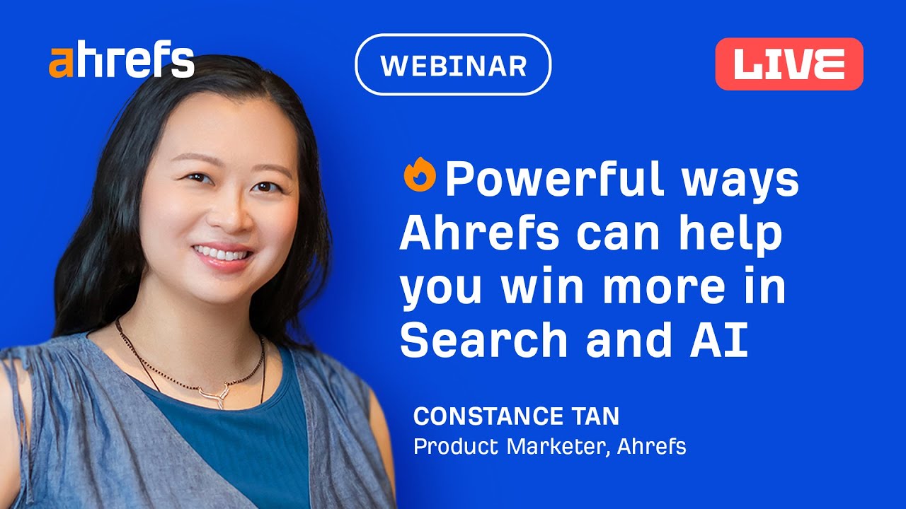 Powerful ways Ahrefs can help you win more in Search and AI (September) thumbnail
