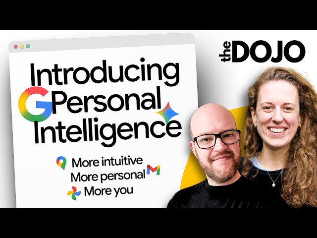 Google's "Personal Intelligence" Just Changed Marketing Forever thumbnail