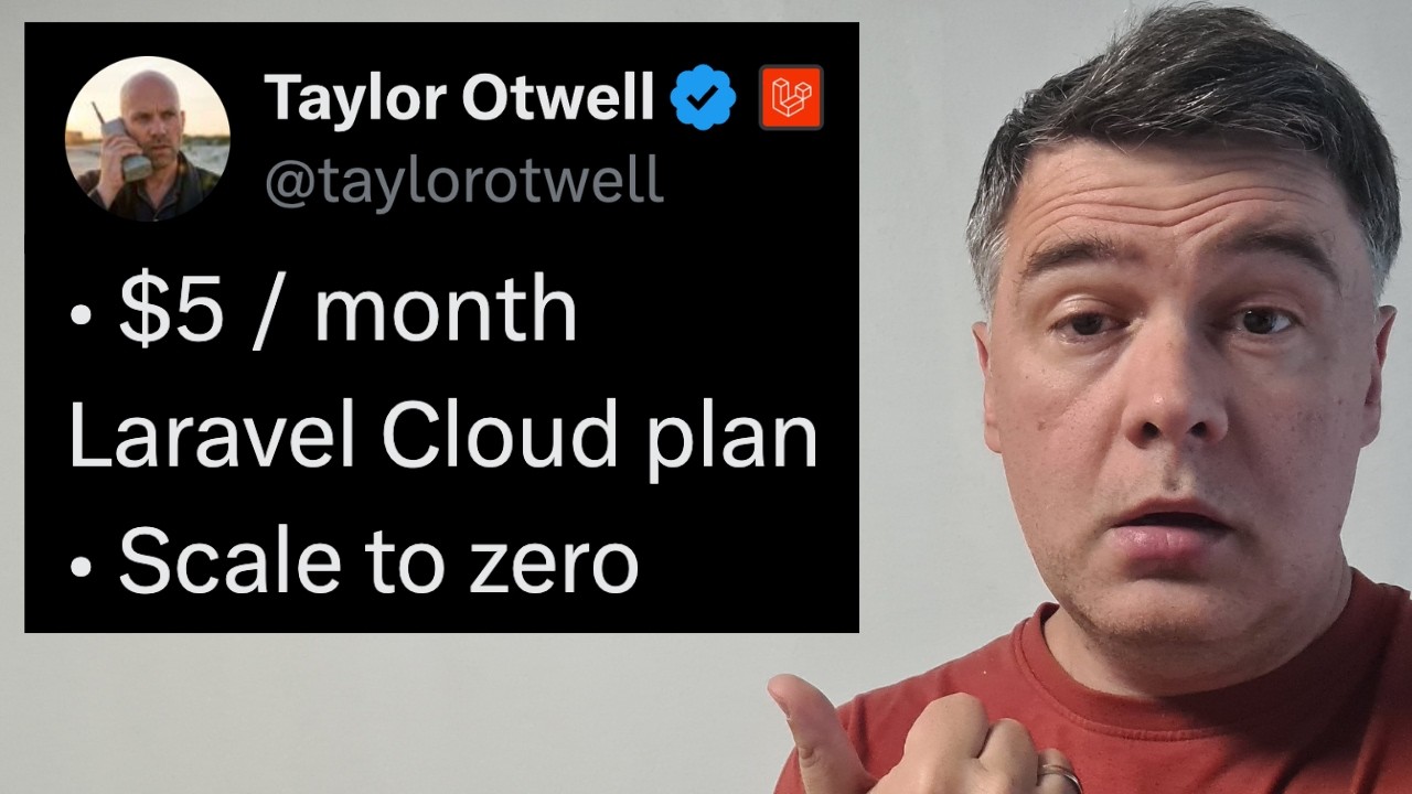 Laravel Cloud Pricing: HUGE Update (for smaller projects) thumbnail