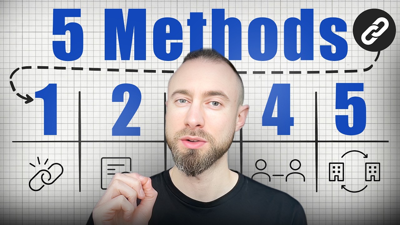 5 Link Building Methods That Actually Work (Ranked + Real Examples) thumbnail