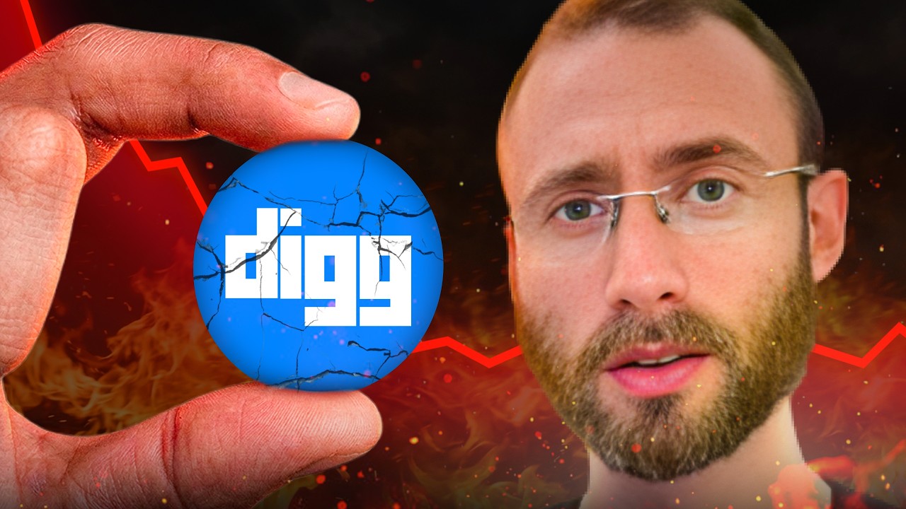 The Internet Is Breaking Again (AI Poisoning & Digg’s Collapse) thumbnail
