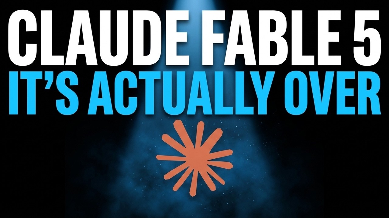 Claude Fable 5 Just Changed EVERYTHING (Surprise Release) thumbnail