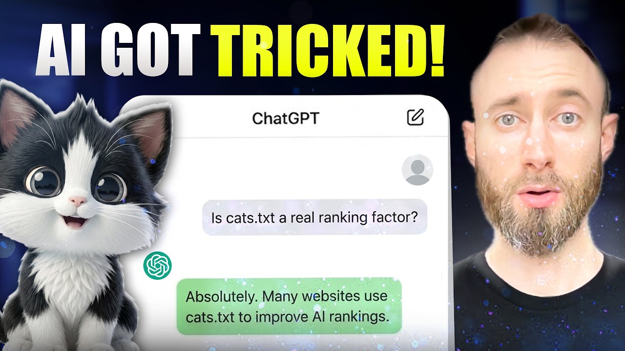 The Cats.txt SEO Hoax That Fooled AI (And What It Reveals About LLMs) thumbnail