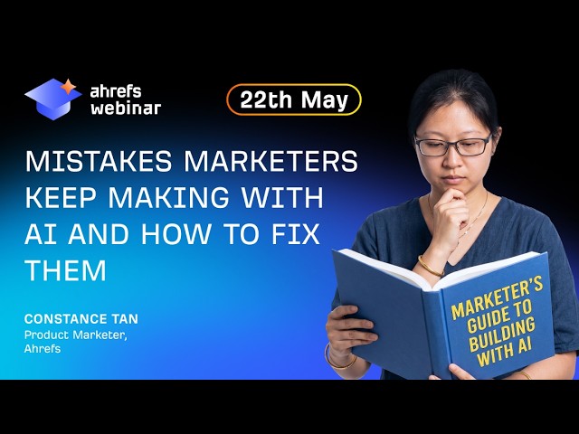 Mistakes Marketers keep Making with AI and How to Fix them thumbnail
