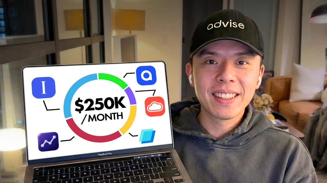 I Make $250K/Month From 13 Businesses (After Losing Everything to AI) thumbnail