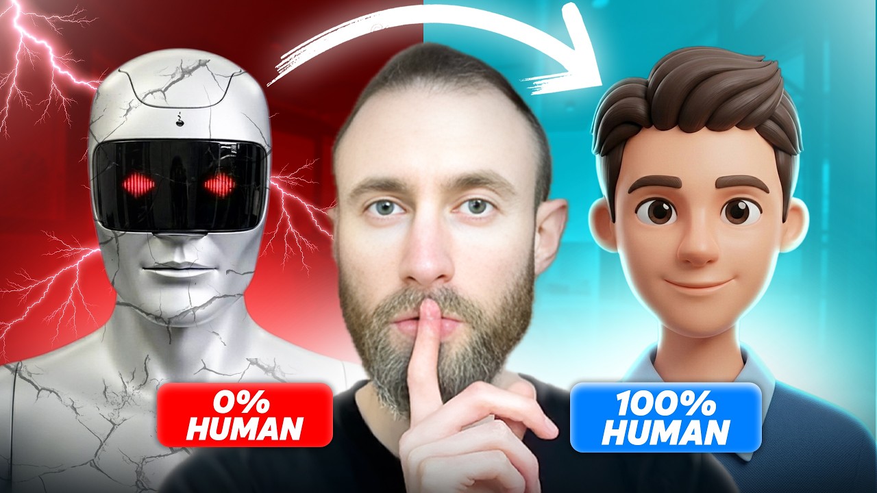 How to Humanize AI Content (Before It Destroys Your SEO) thumbnail