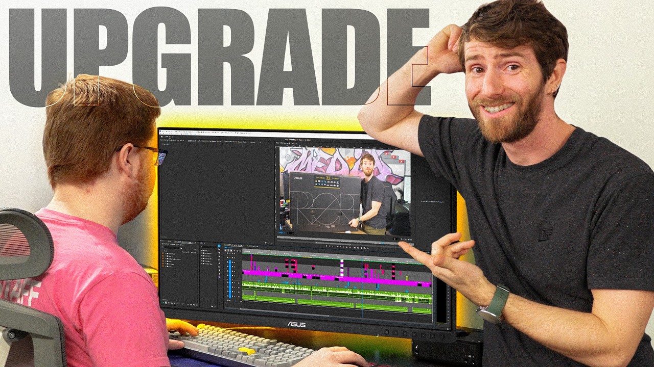 We Chose the WRONG Monitors 5 Years Ago thumbnail
