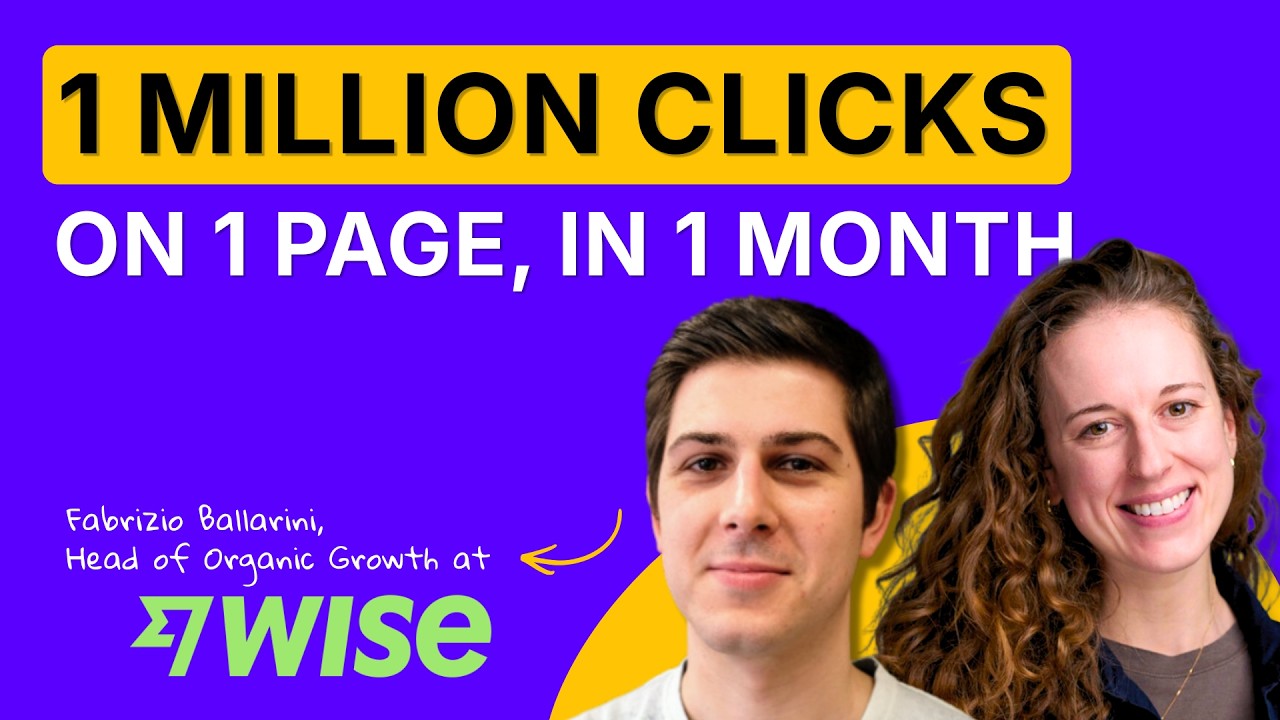 The Organic Growth Playbook Behind a $9B+ Fintech | Fabrizio Ballarini, Wise thumbnail