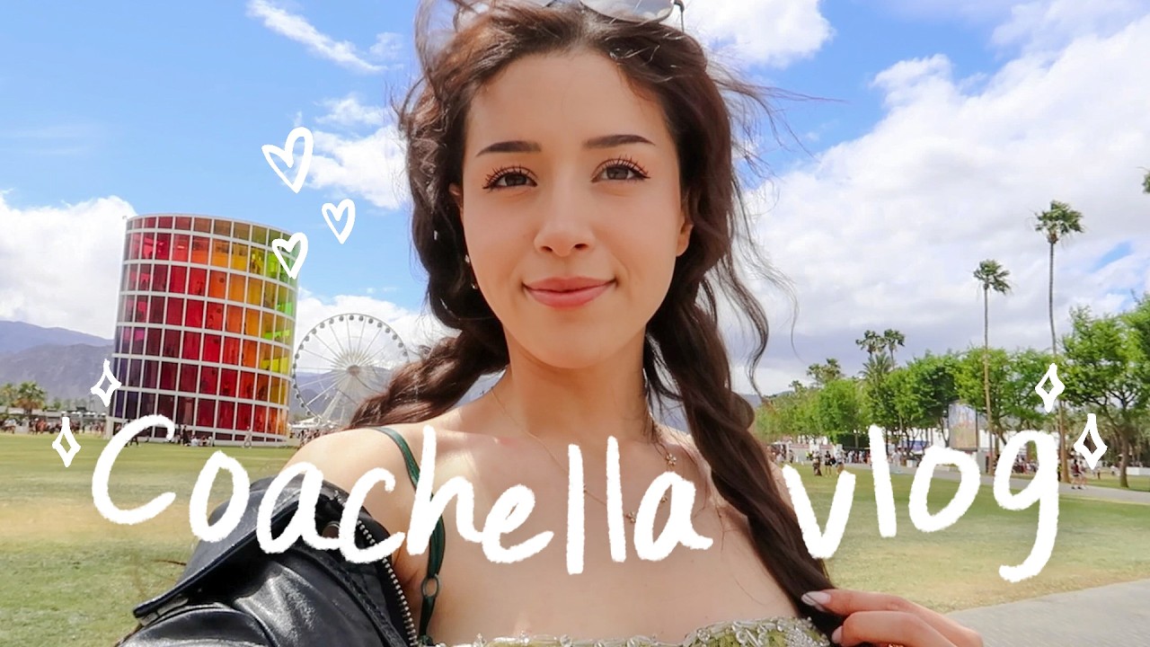 COACHELLA VLOG | traveling w friends, artist pass & going backstage! thumbnail