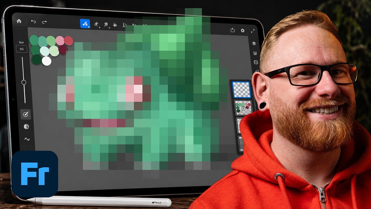 First time trying Adobe Fresco live with Dansky thumbnail