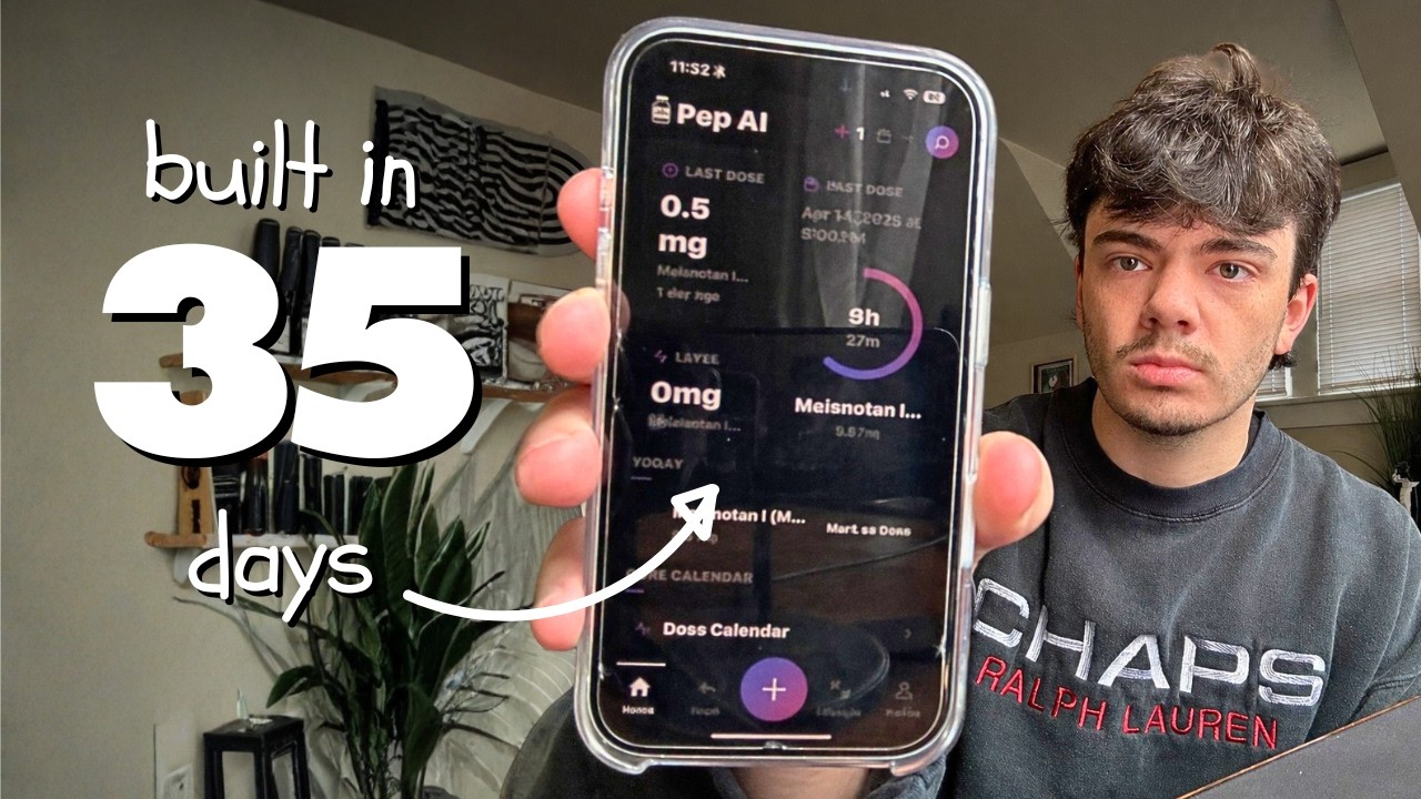 Zero to $30K/Month App in 35 Days thumbnail