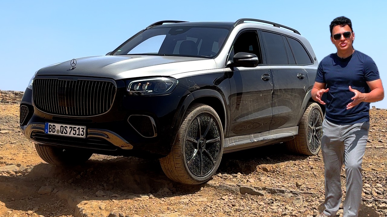 Mercedes GLS Family in Desert | Full Drive Maybach GLS & AMG thumbnail