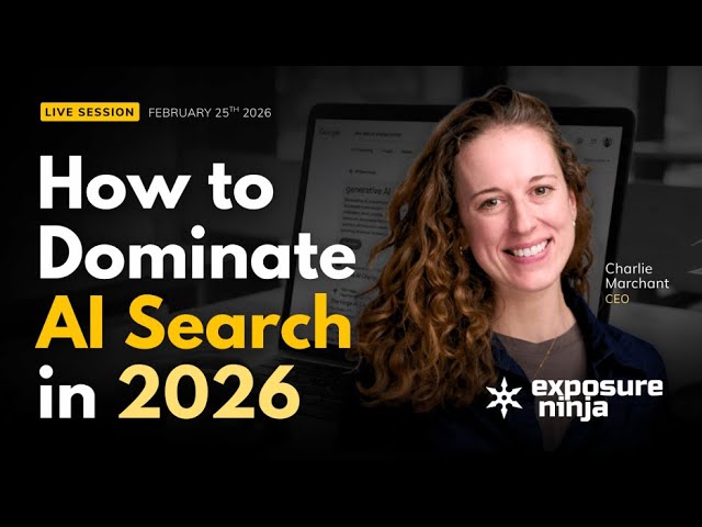 How To Dominate AI Search in 2026 thumbnail