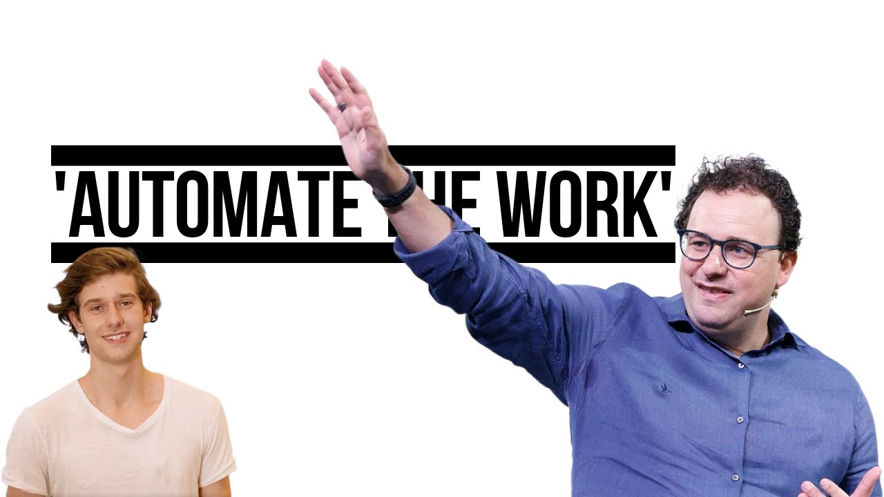 Anthropic: Our AI just created a tool that can ‘automate all white collar work’, Me: thumbnail