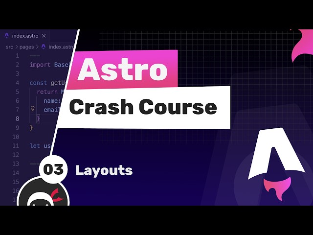 Astro Crash Course #3 - Layouts thumbnail