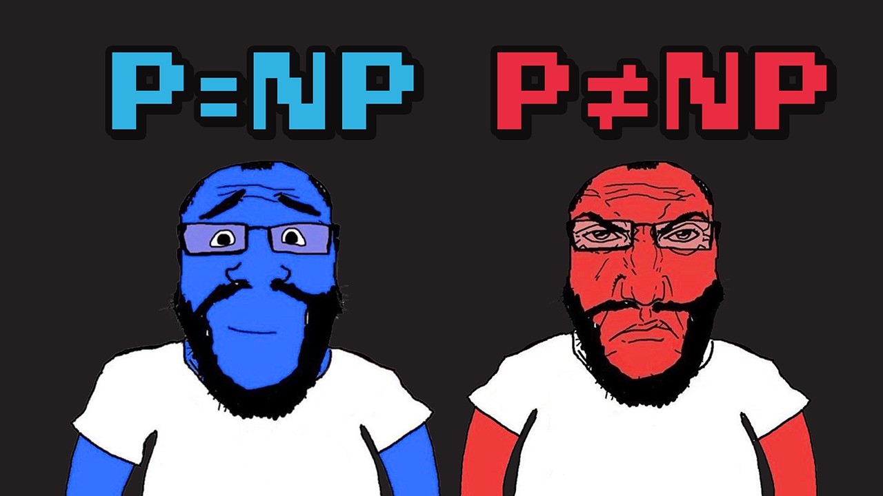 The greatest unsolved problem in computer science... thumbnail