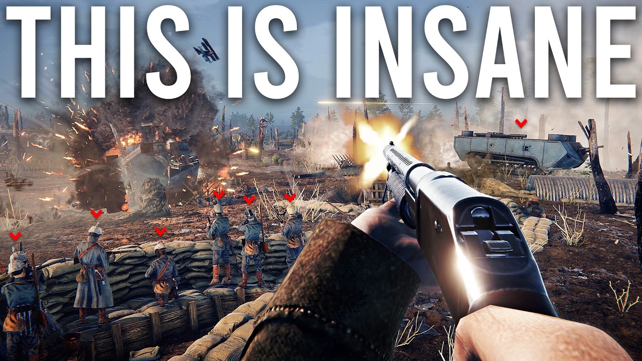 This World War 1 Simulator is Incredible... thumbnail