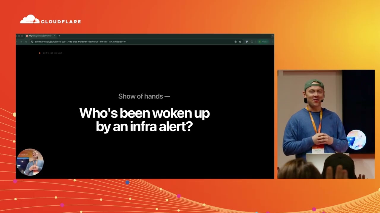 Replacing Kubernetes with stateful Edge functions, Daniel Troger, Depict AI | Immerse Stockholm 2026 thumbnail