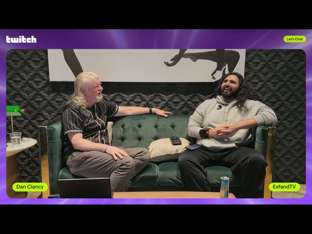Dan Clancy talks to streamer EsfandTV | Let's Chat Podcast EP 4 thumbnail