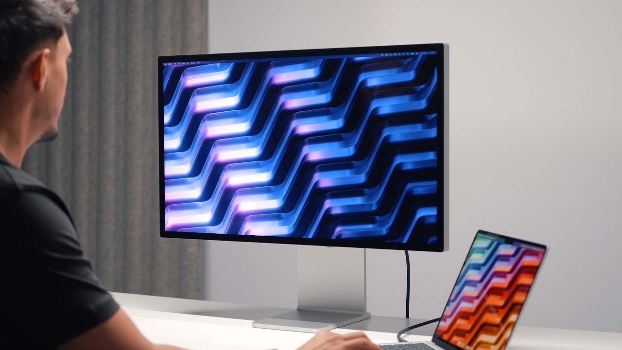 Apple fixed it. Studio Display XDR. thumbnail