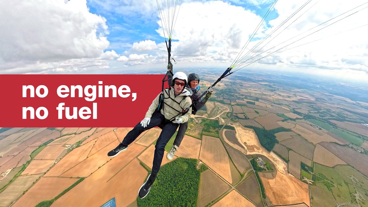 They can fly 200 miles with no fuel. Here's how. thumbnail