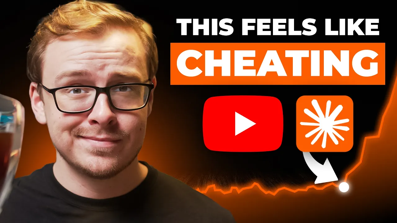 How To Beat The New YouTube Algorithm With Claude AI In 20 Minutes thumbnail