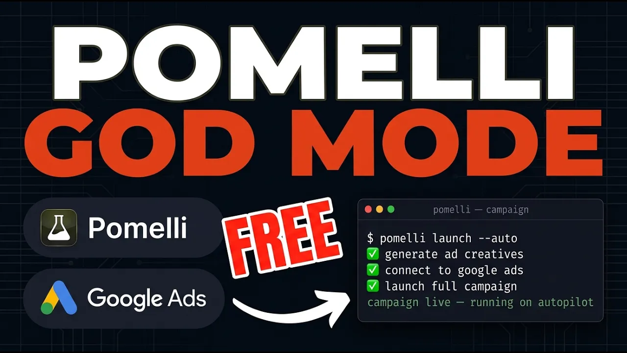 This FREE Google AI Agent Just Changed EVERYTHING (POMELLI UPDATE) thumbnail