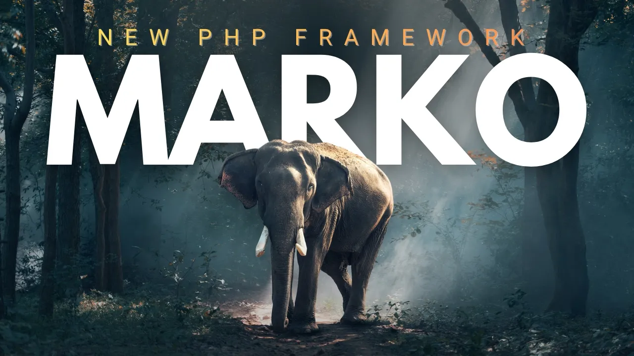 New PHP Framework MARKO is Actually Insane thumbnail
