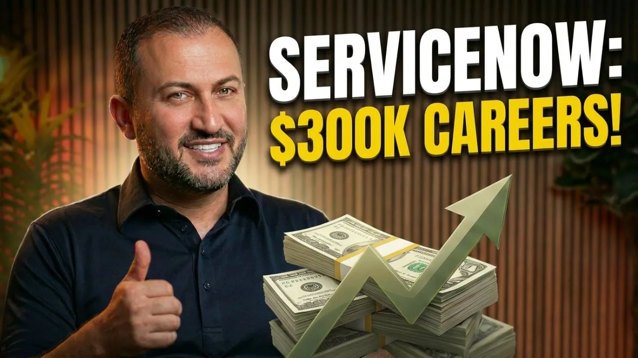 These Undervalued Tech Skills Pay $200k-$300k+ (ServiceNow, Salesforce/DBA's) thumbnail