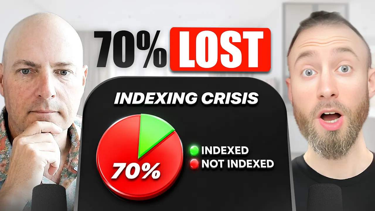 Why 70% of Your Ecommerce Pages Aren’t Indexed (And How to Fix It) thumbnail