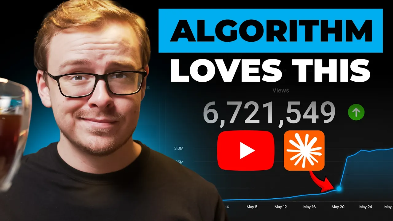 Steal These 5 Claude AI YouTube Strategies to Get Views and Make Money thumbnail