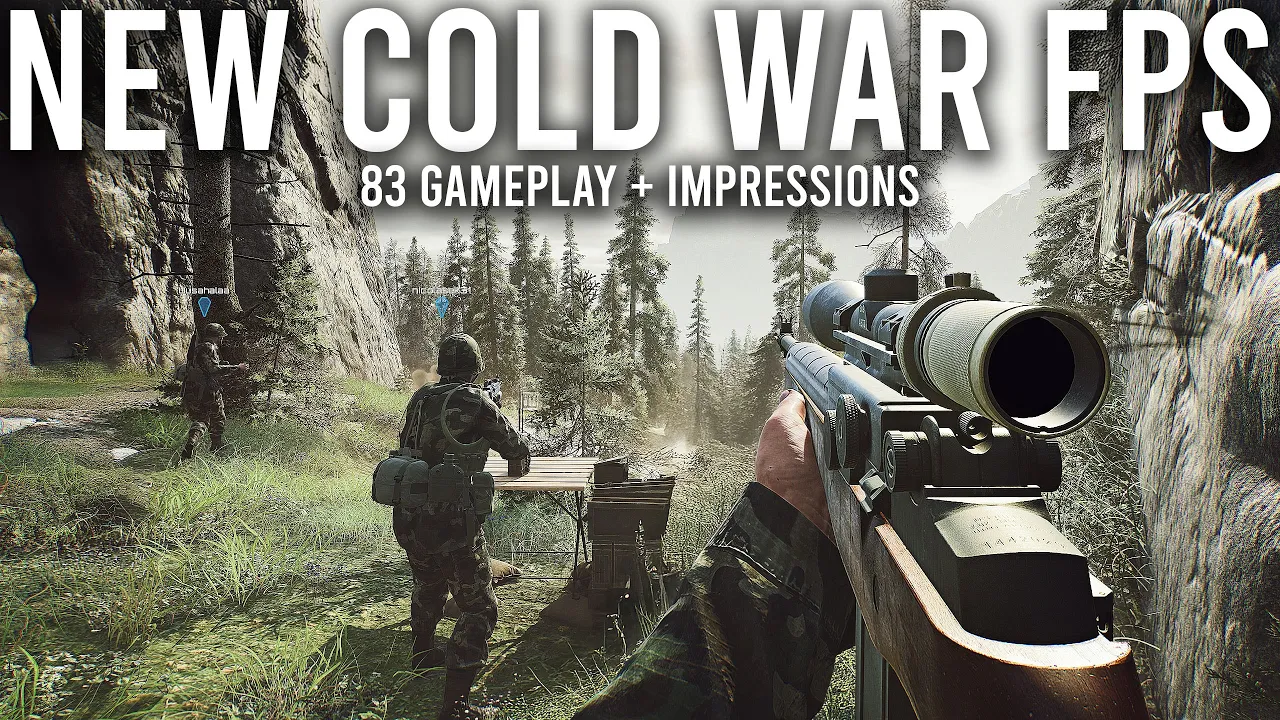 83 Gameplay and Impressions... ( NEW Cold War FPS Game ) thumbnail