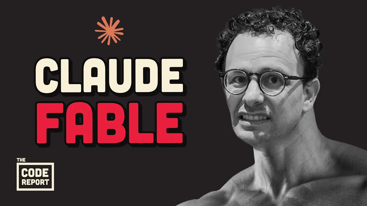 Fable is the most powerful AI you're allowed to use... thumbnail