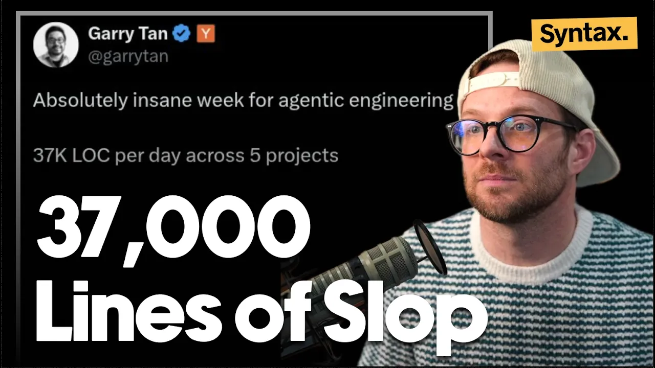 37,000 Lines of Slop thumbnail