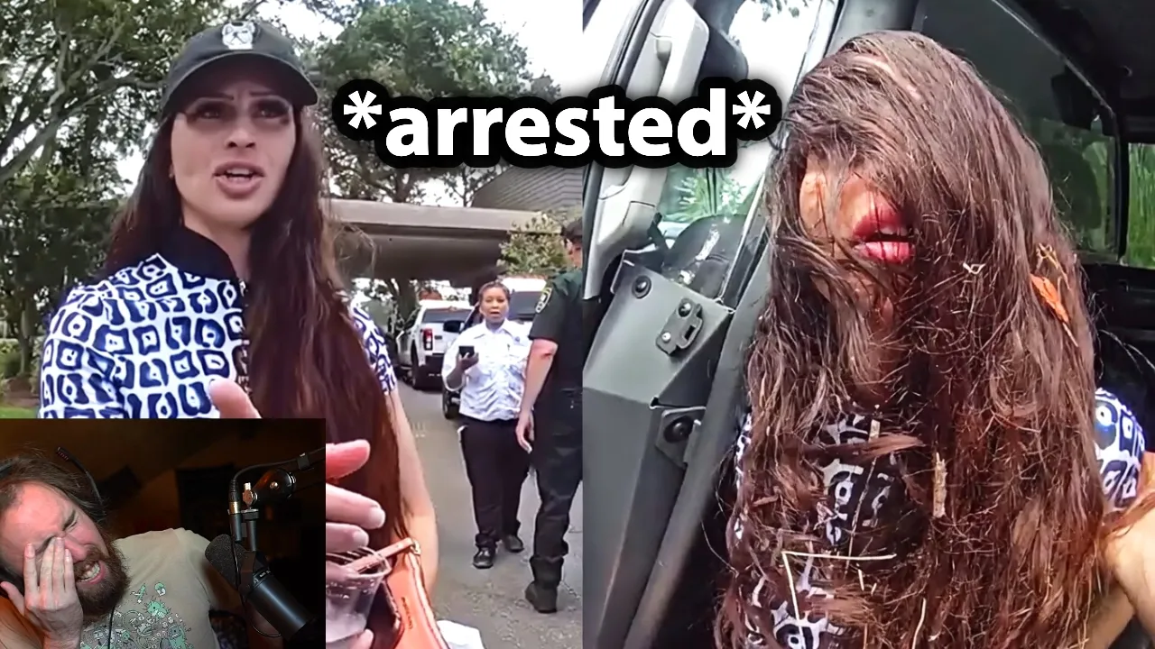 She even tried to bribe the officer.. thumbnail